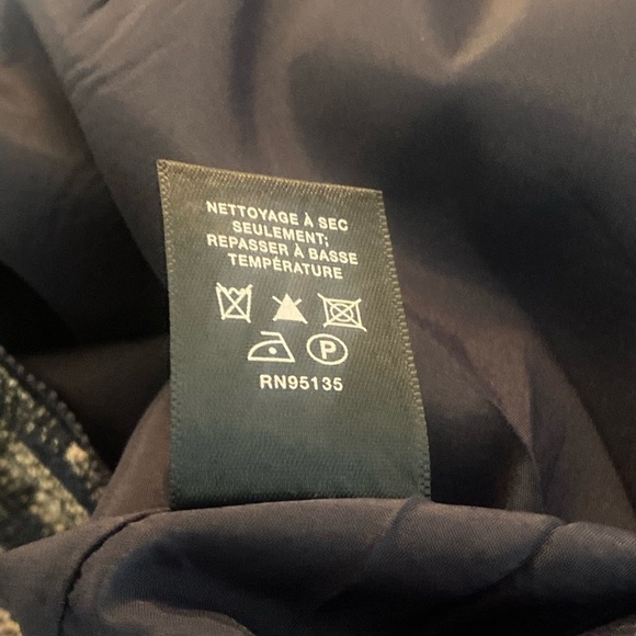 Lafayette 148 Blue Tweed Work Career 2 Piece Skirt Set Size 2 and 6  READ. - Picture 12 of 13